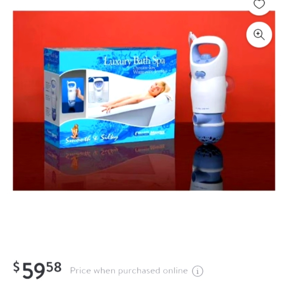 Brand new in a box a spa